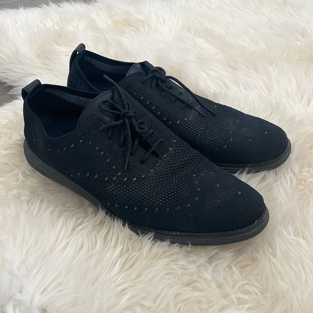 Cole Haan Men’s black sneaker shoes